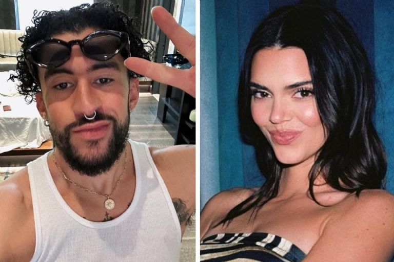 Bad Bunny y Kendall Jenner 2