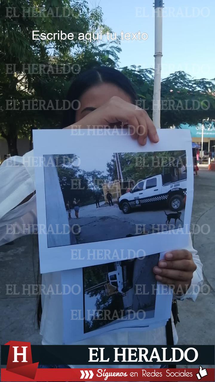 El Heraldo de Tuxpan Denuncian a policías estatales por lesiones y