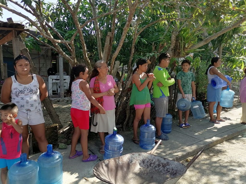 El Heraldo De Tuxpan Agua Purificada Para Colonias