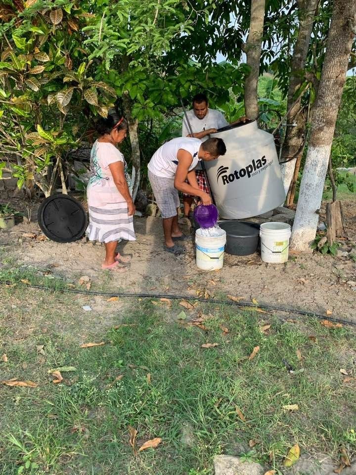 El Heraldo De Tuxpan Desesperados Por La Falta De Agua