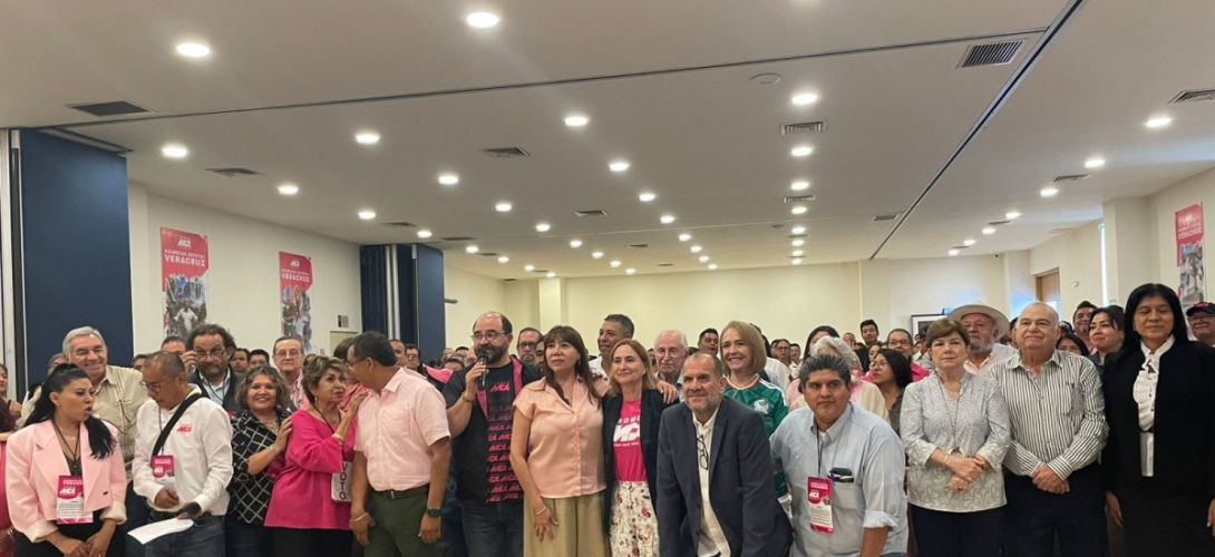 Rinde protesta Dirigencia Estatal de Somos México
