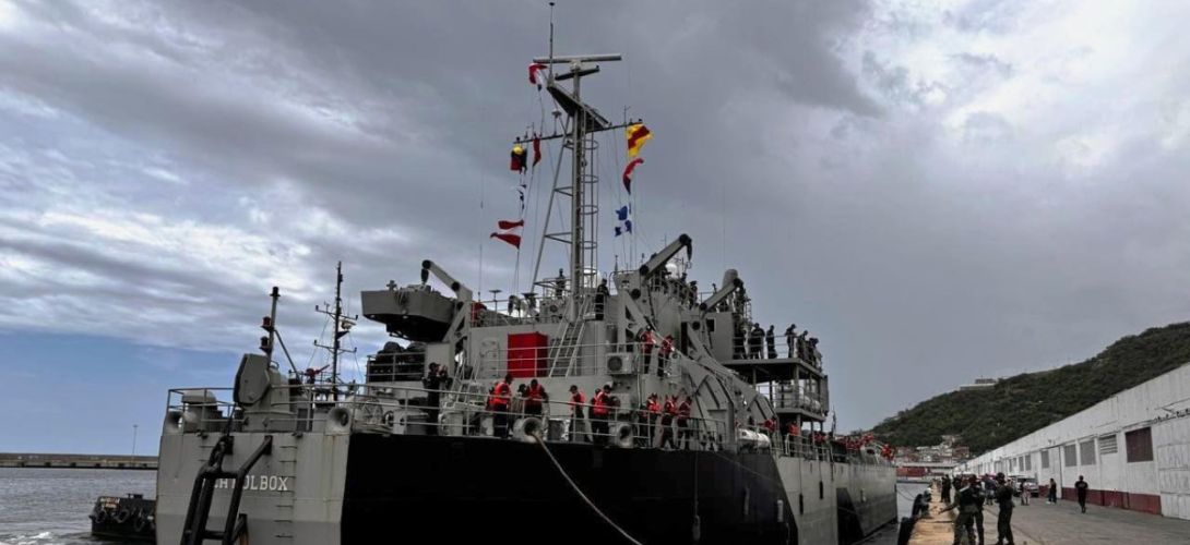 Llega a Venezuela ayuda humanitaria
