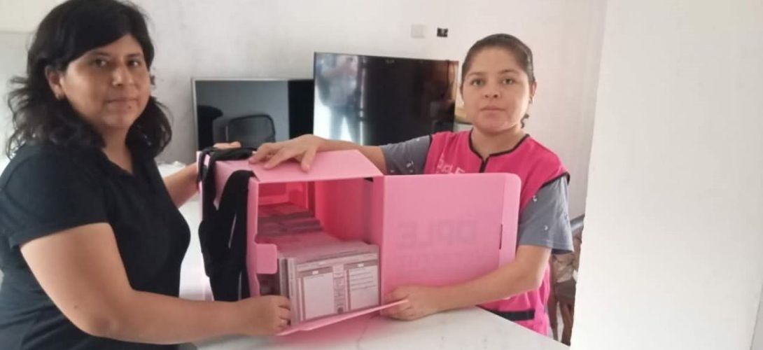 Comienza entrega de paquetes electorales