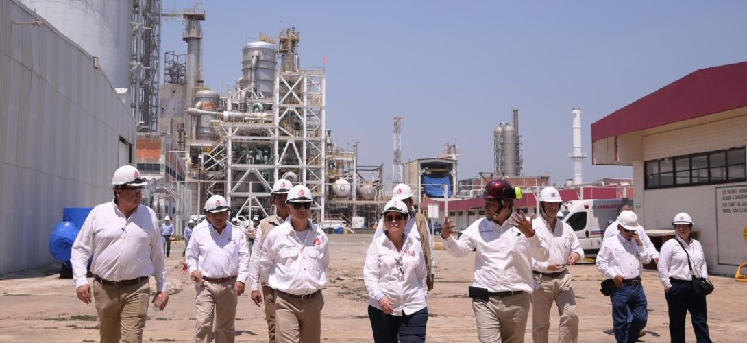 Pemex y Veracruz, aliados estratégicos para el desarrollo: Nahle