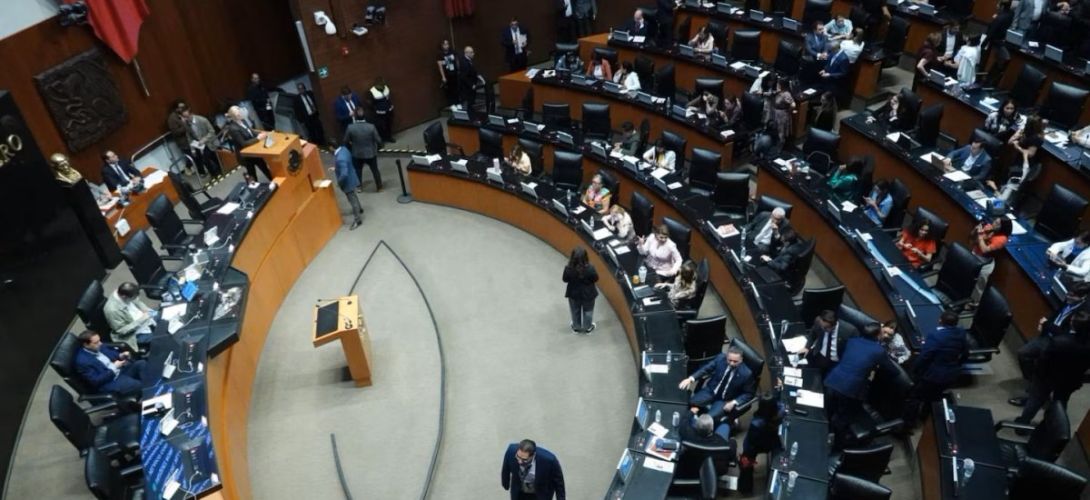 Avala Senado que, por seguridad, funcionarios de Pemex, CFE, CNI, SAT, puedan portar armas