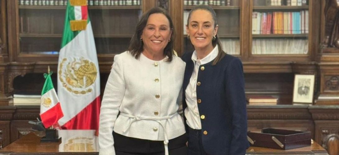 Agradece Nahle respaldo de Claudia a Veracruz