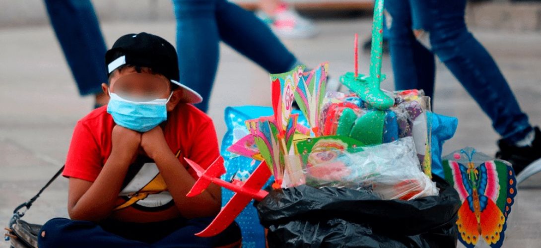 Trabajo infantil, un gran pendiente