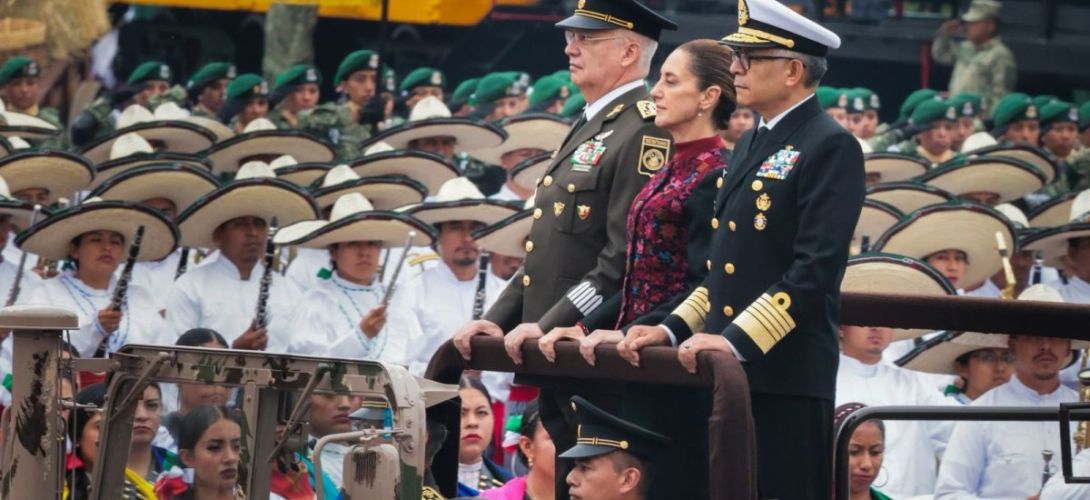 El mundo entero ve a México con admiración