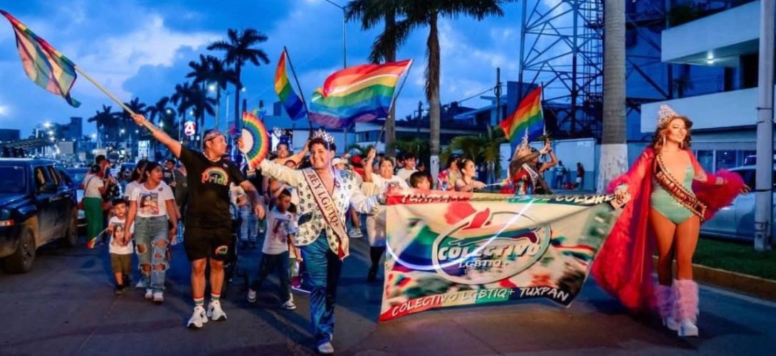Realizan quinta Marcha LGBT+