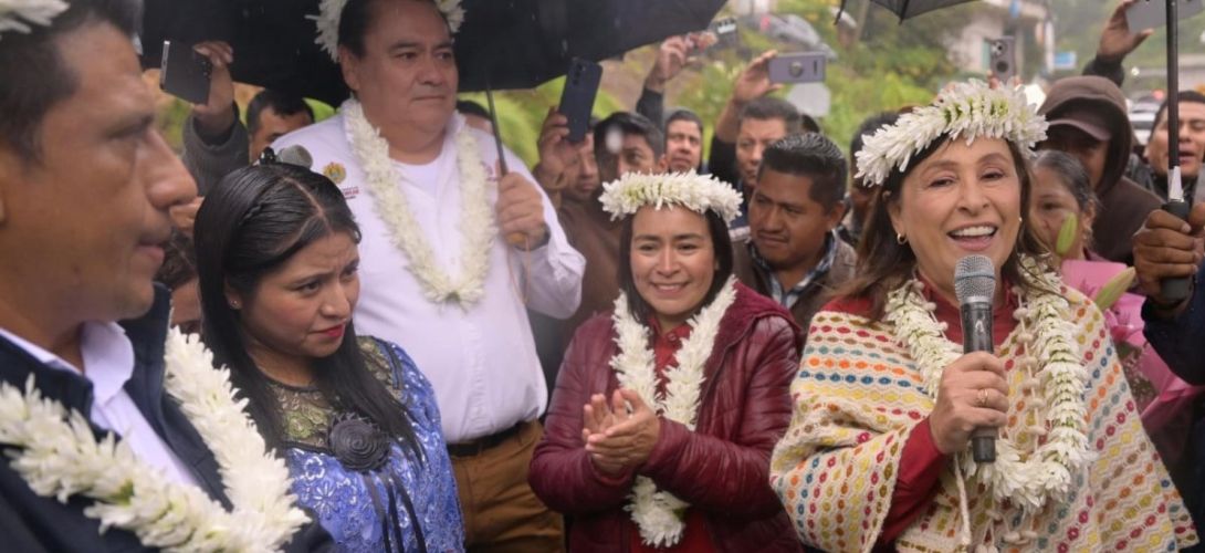 Entrega Nahle carretera Tecamalucan–Tepachapa