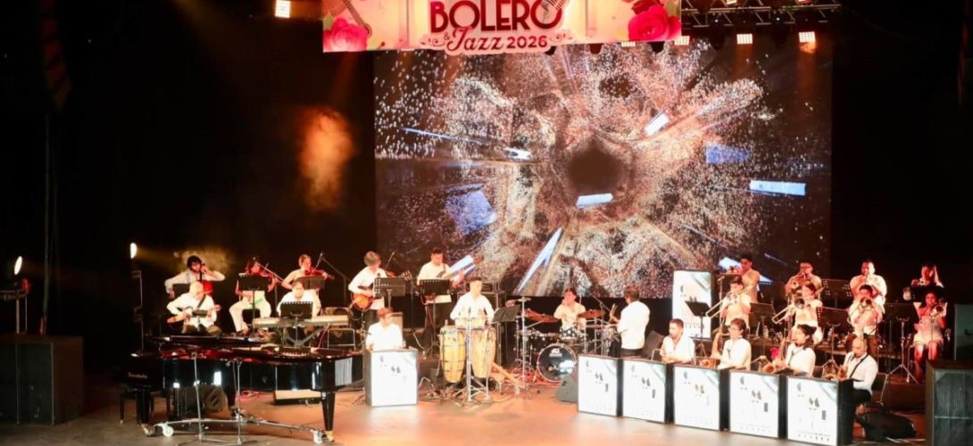 Con ovación de pie, celebran Festival del Bolero y Jazz