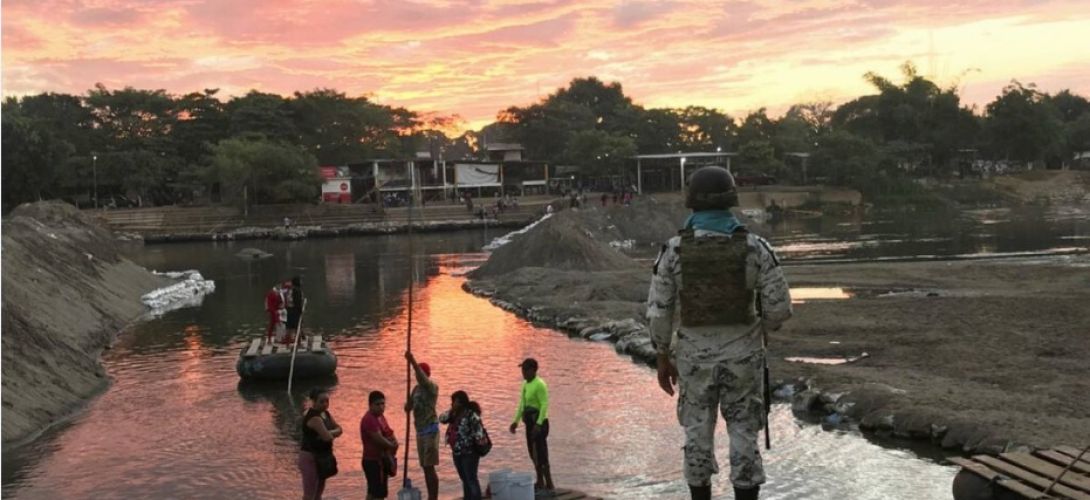 Guatemala refuerza frontera