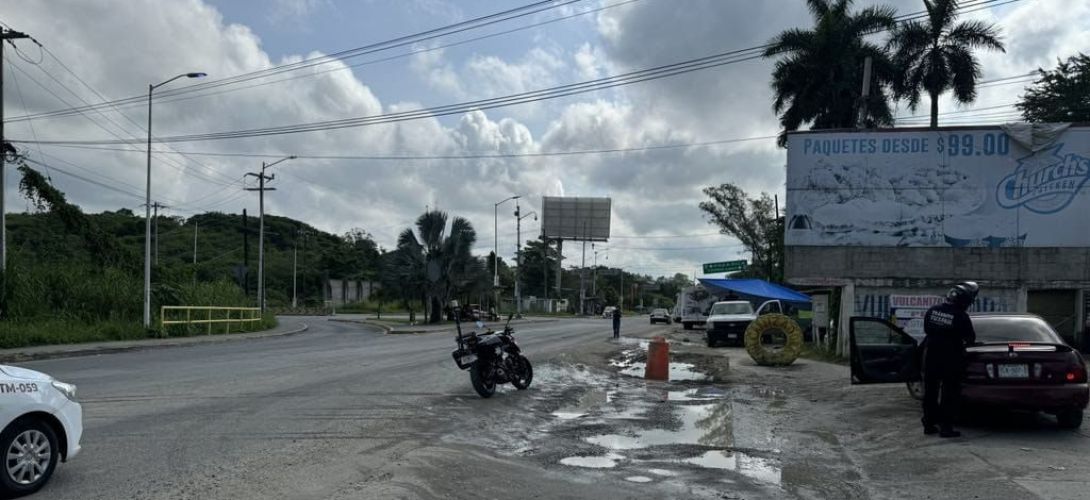 Piden alumbrado en Alto Lucero