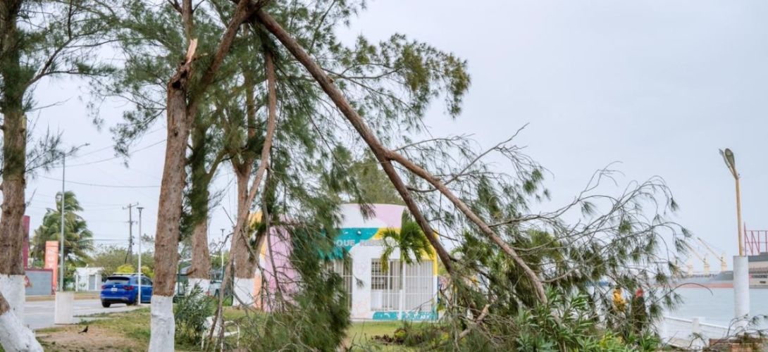 PC y Bomberos atienden reportes por efectos del FF41