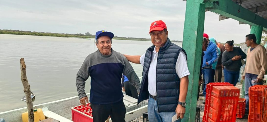 En Martín Cristóbal, el sector pesquero tendrá un aliado