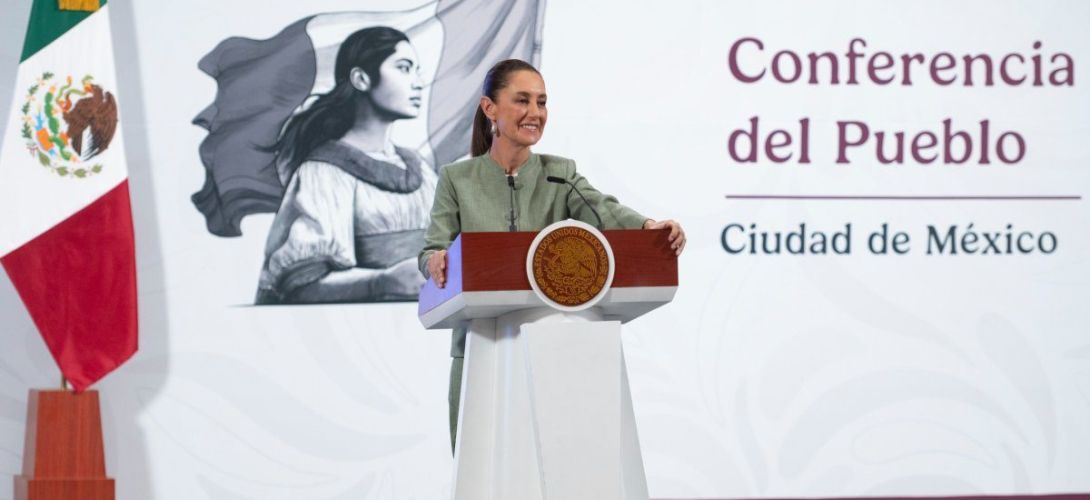 Con la nueva Ley de Telecomunicaciones y Radiofusión, se conectará a 13 millones de mexicanos a internet: Claudia