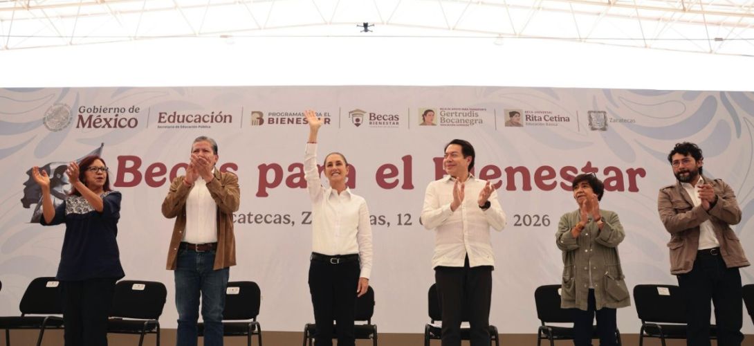 Anuncia Presidenta Beca Gertrudis