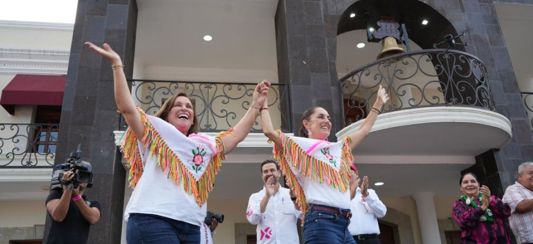 Nahle, próxima Gobernadora de Veracruz: Sheinbaum