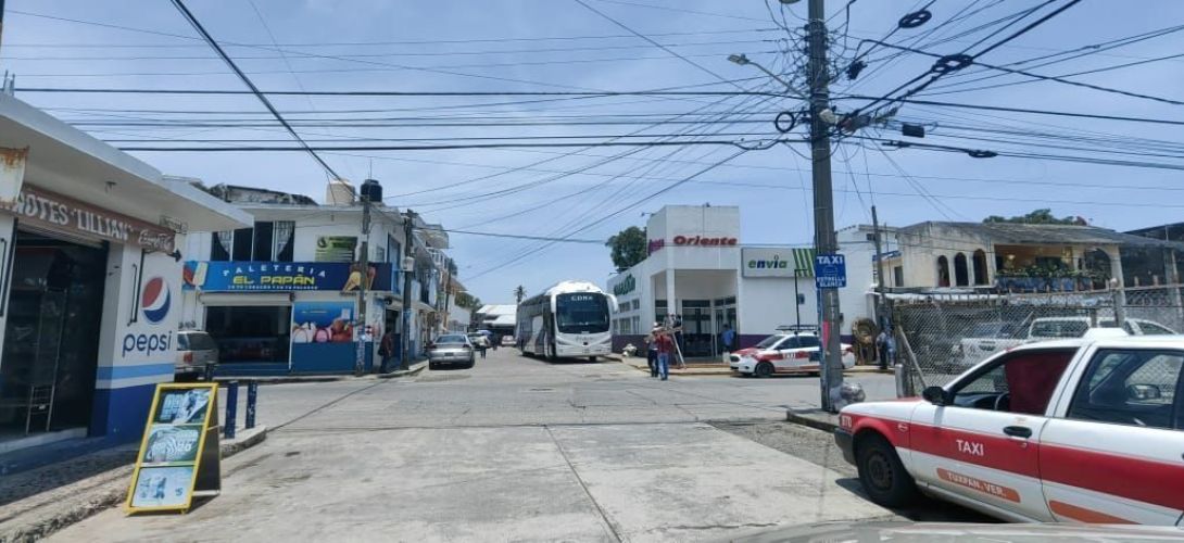 Se roban cable de alumbrado público