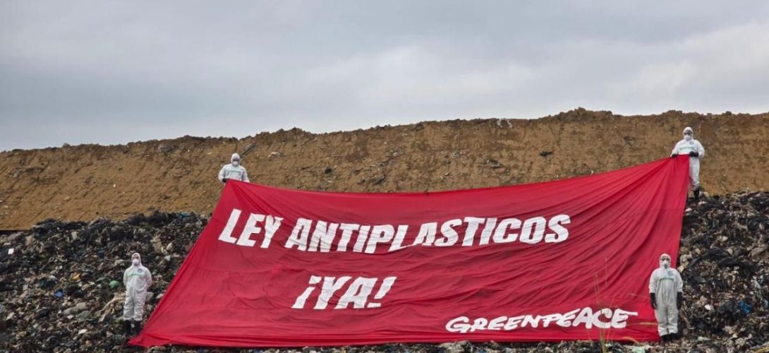 Pide Greenpeace una Ley Antiplásticos