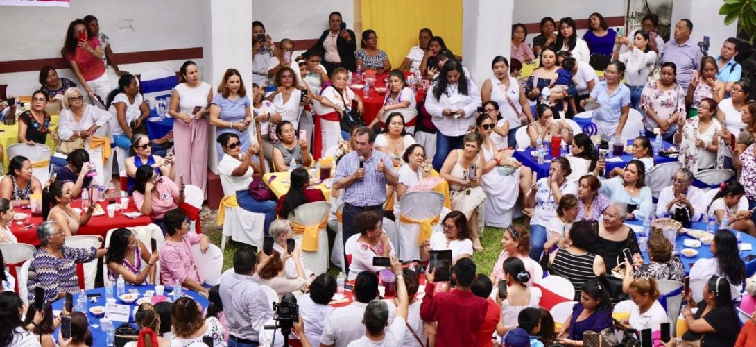 Recuperaremos Veracruz, por el bien de las mujeres: Pepe