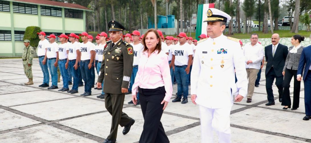 Reconoce Nahle liderazgo de Claudia