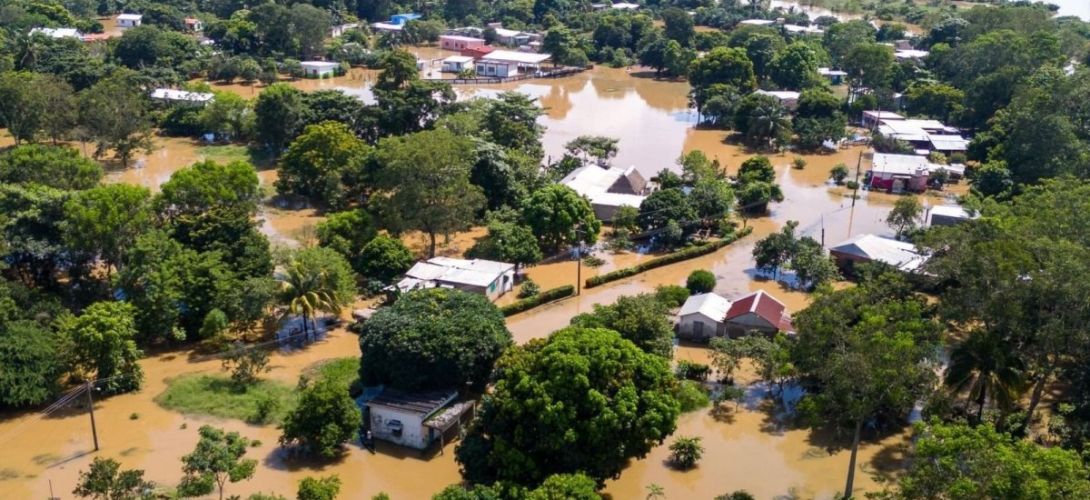 Aumenta nivel del río Chiquito