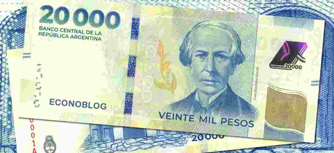 Argentina lanza nuevo billete