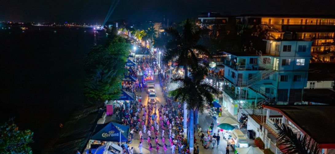 Exitosos paseos y conciertos del Carnaval Tuxpan 2025