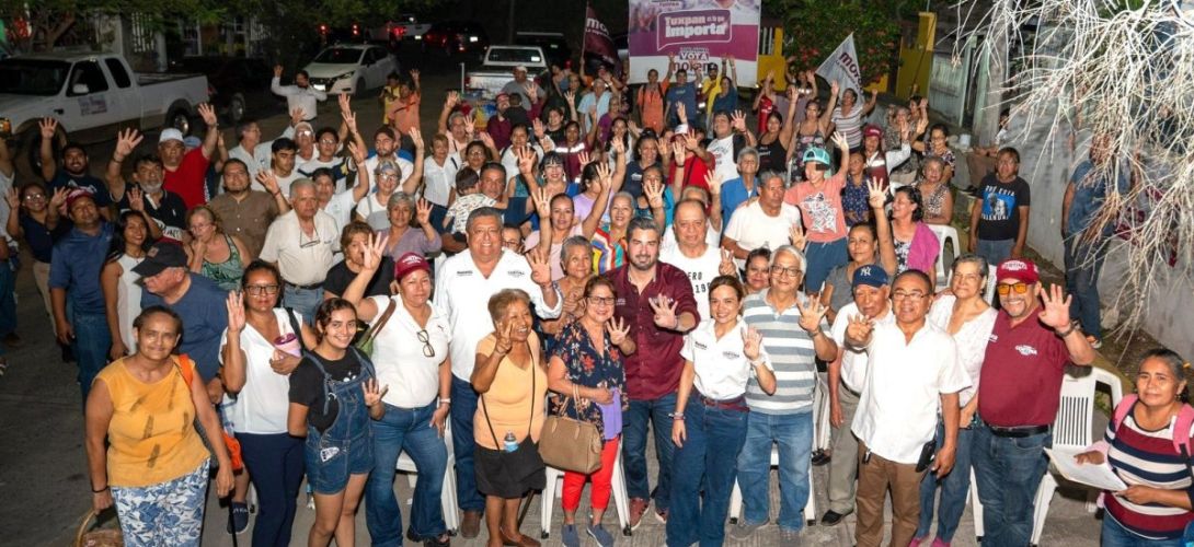 Reafirma Daniel Cortina su compromiso para transformar a Tuxpan