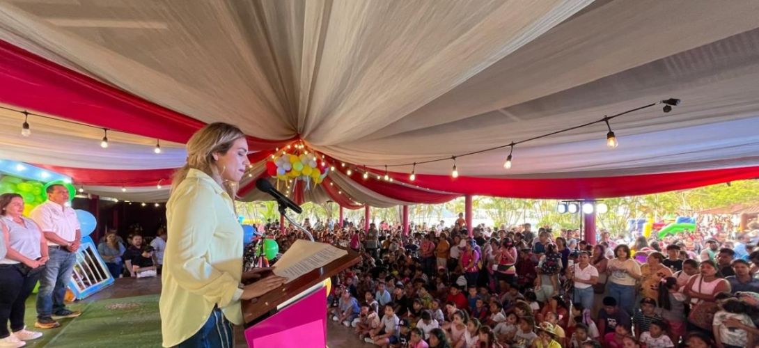 DIF celebra con alegría a la niñez tuxpeña