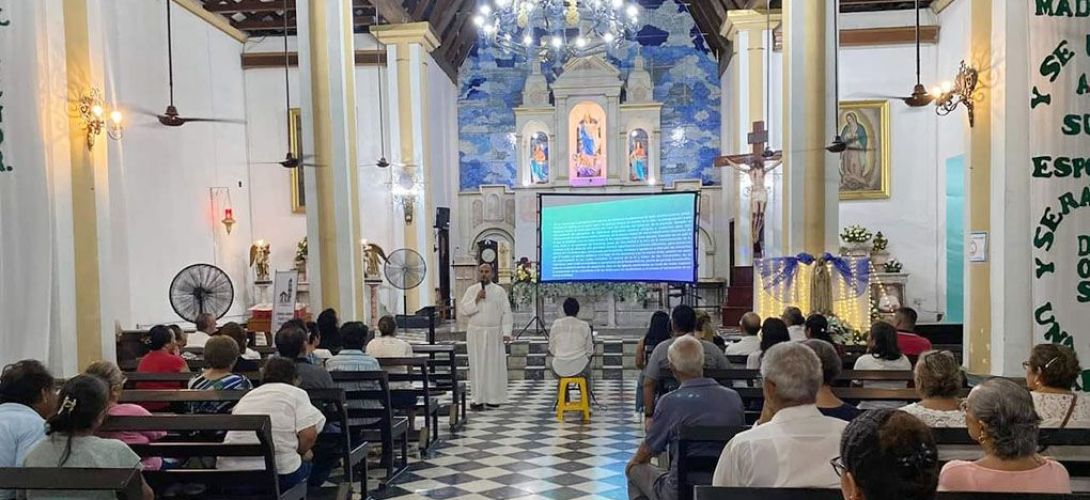 Por llegar reliquias de San Judas Tadeo