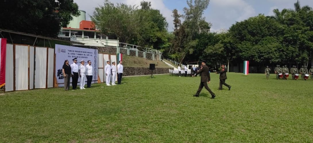 Cambio de mando militar