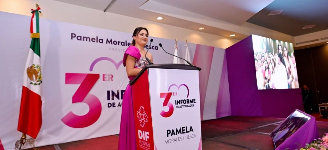 Rinde Pamela 3er Informe de Actividades