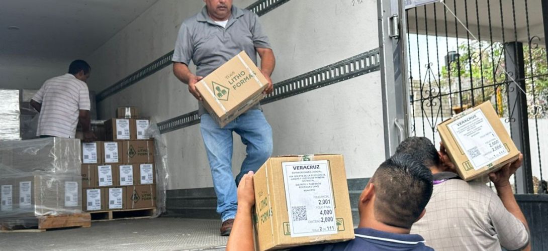 Arriban boletas para la elección del PJ