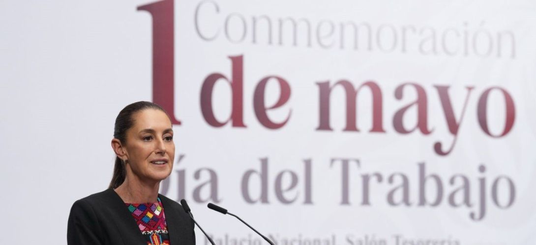Anuncia Presidenta Consenso para jornada laboral de 40 horas