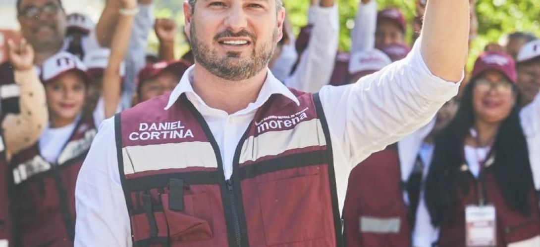 Daniel Cortina lidera encuestas