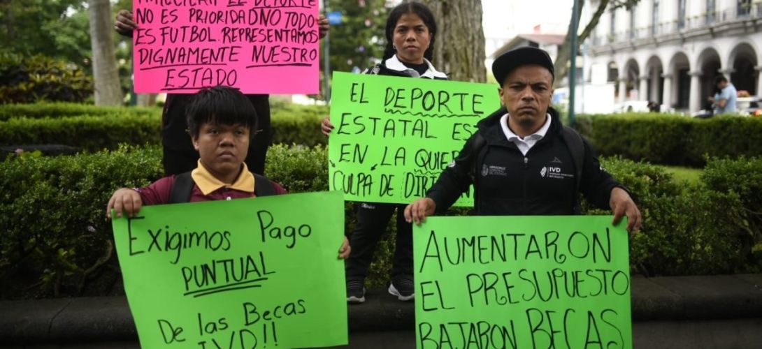 Retraso de becas del IVD endeuda a entrenadores