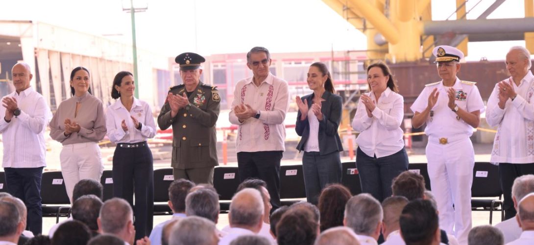 Veracruz, clave en la consolidación de la soberanía energética: Claudia