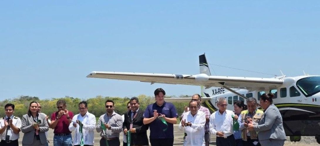 Aerus inicia nuevas rutas directas