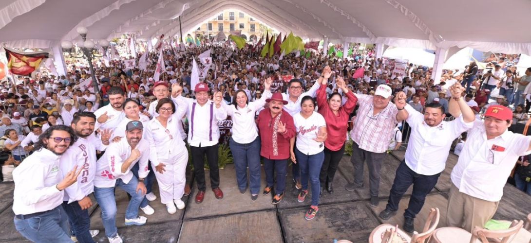 Veracruz ya decidió: Nahle será la primera gobernadora