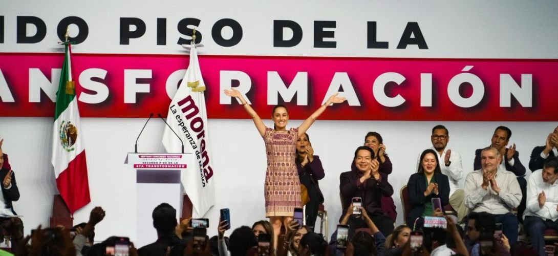 En la 4T creemos en un México democrático: CSh