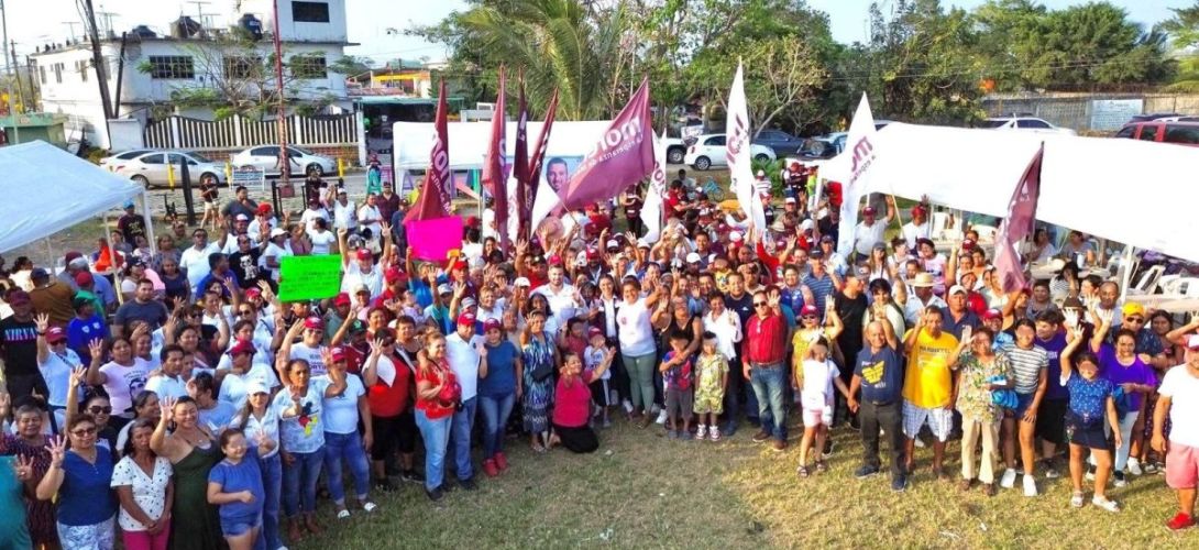 Se creará una dirección de pesca, promete Cortina a pescadores, quienes le ofrecieron su respaldo
