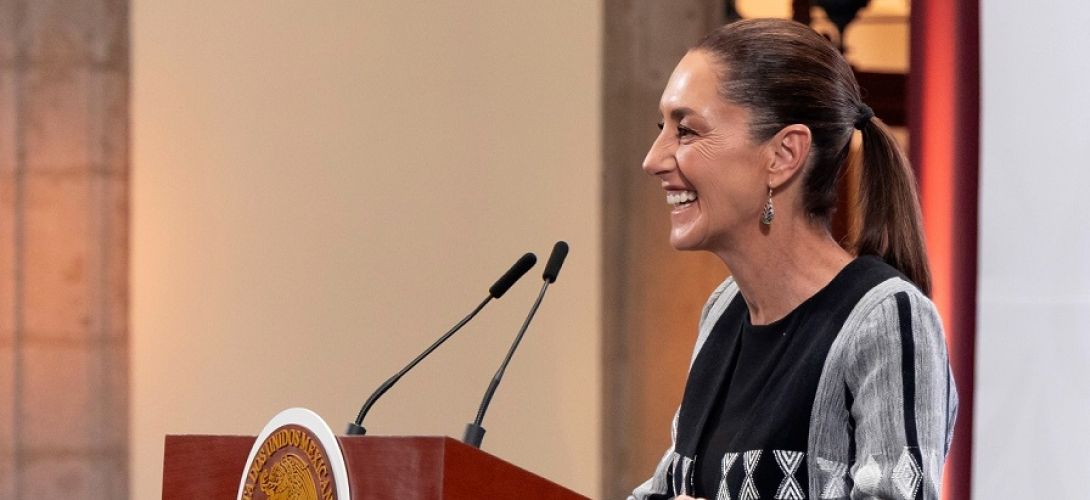 Trato digno en la atención médica que se brinda: Caudia Sheinbaum