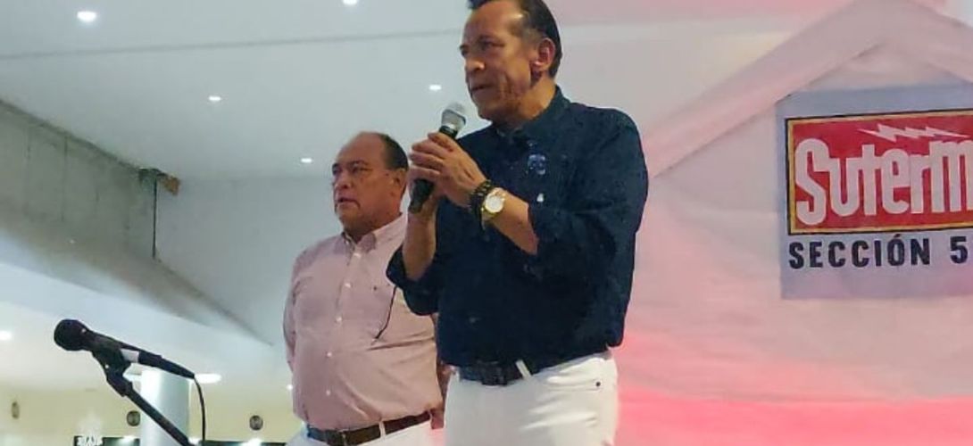 Aclara Rolando Núñez que no milita en ningún partido