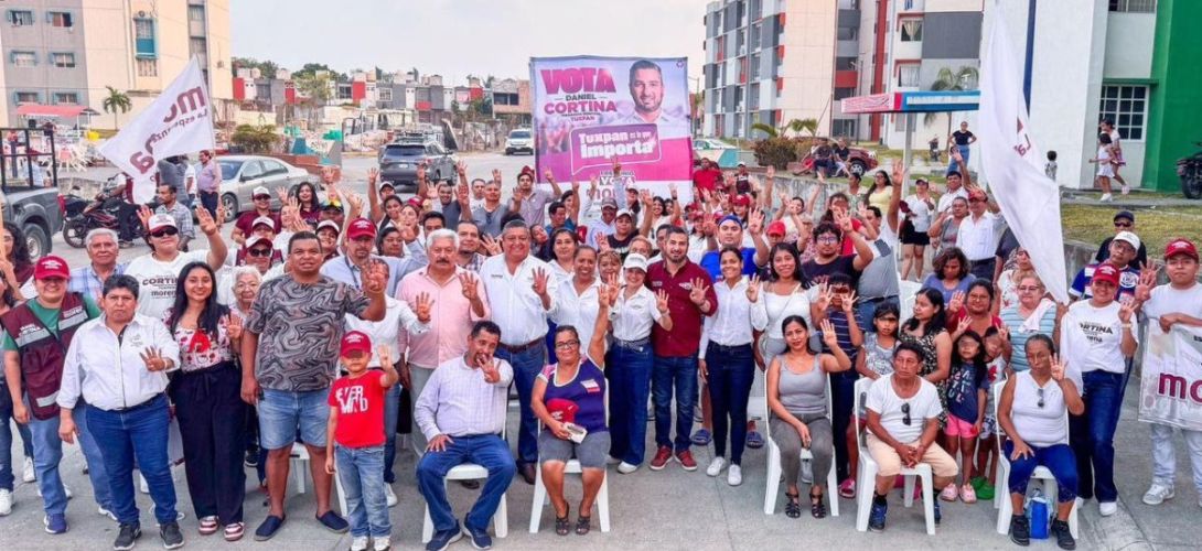 Vamos por un Tuxpan para todos y de todos: Daniel