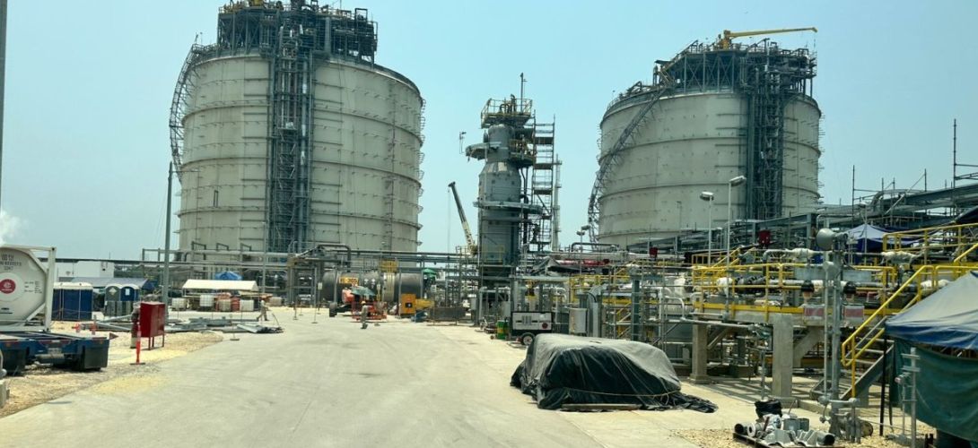 Terminal Puerto México alcanza 98% de avance
