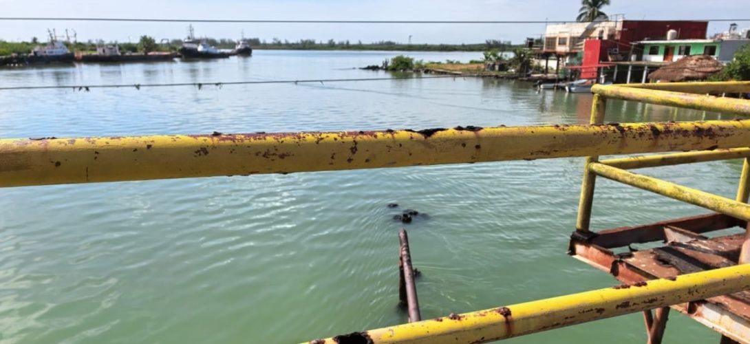 Un riesgo, puente Tampamachoco