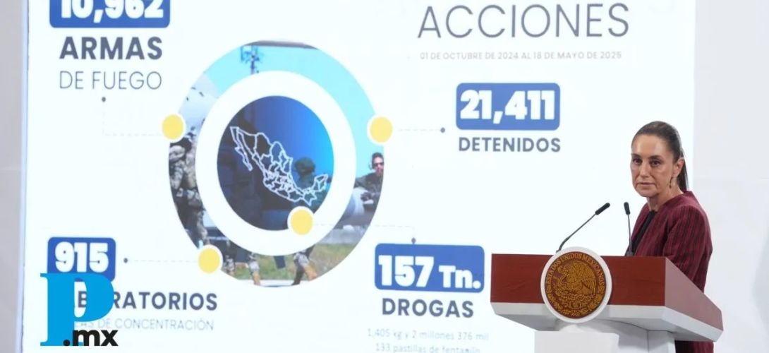 Da resultado trabajo del Gabinete de Seguridad
