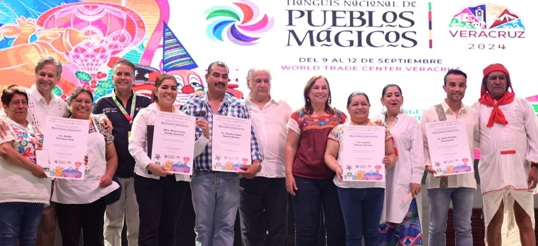 Clausuran Nahle y Torruco Tianguis de Pueblos Mágicos